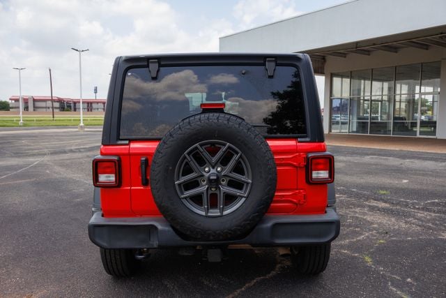 2024 Jeep Wrangler Sport S