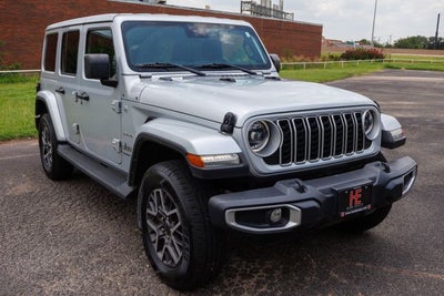 2024 Jeep Wrangler Sahara