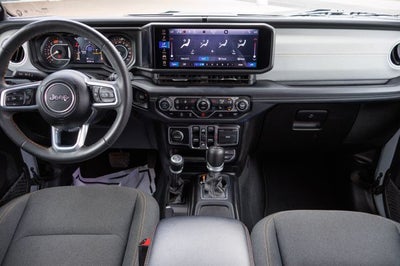 2024 Jeep Wrangler Sahara