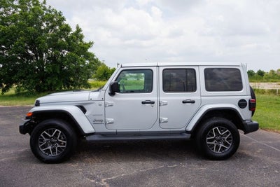 2024 Jeep Wrangler Sahara