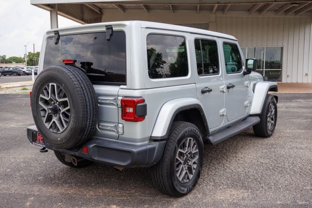 2024 Jeep Wrangler Sahara