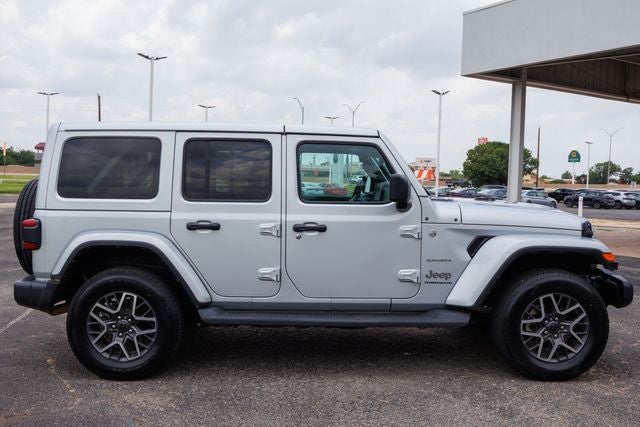 2024 Jeep Wrangler Sahara