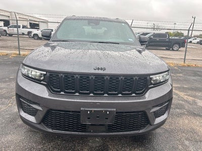 2025 Jeep Grand Cherokee Altitude X