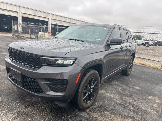 2025 Jeep Grand Cherokee Altitude X