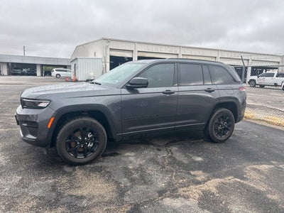2025 Jeep Grand Cherokee Altitude X