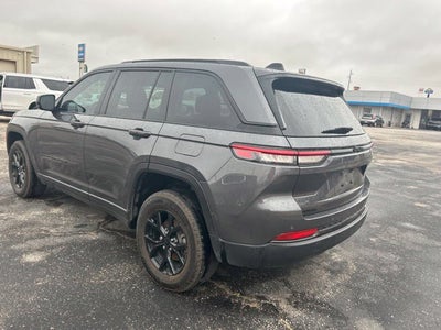 2025 Jeep Grand Cherokee Altitude X