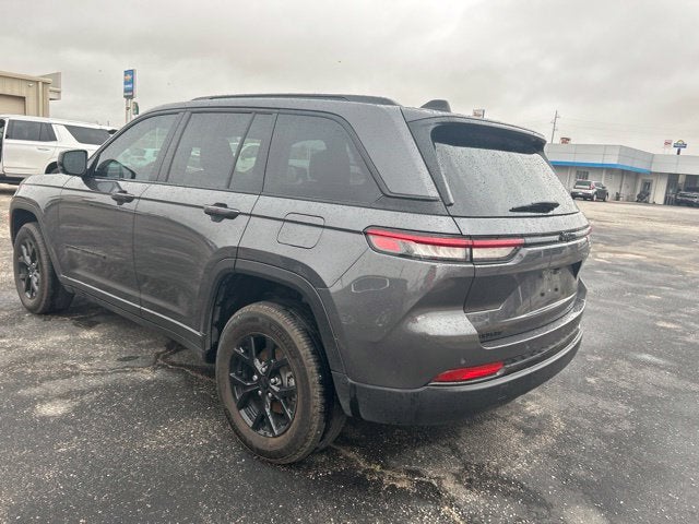2025 Jeep Grand Cherokee Altitude X