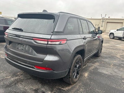 2025 Jeep Grand Cherokee Altitude X