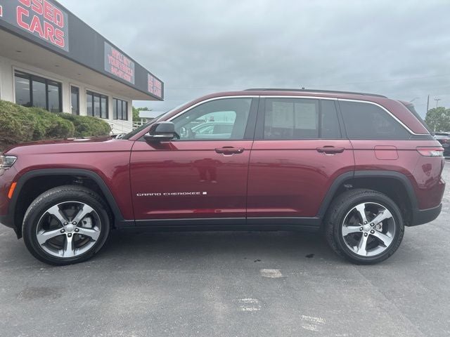 2025 Jeep Grand Cherokee Limited