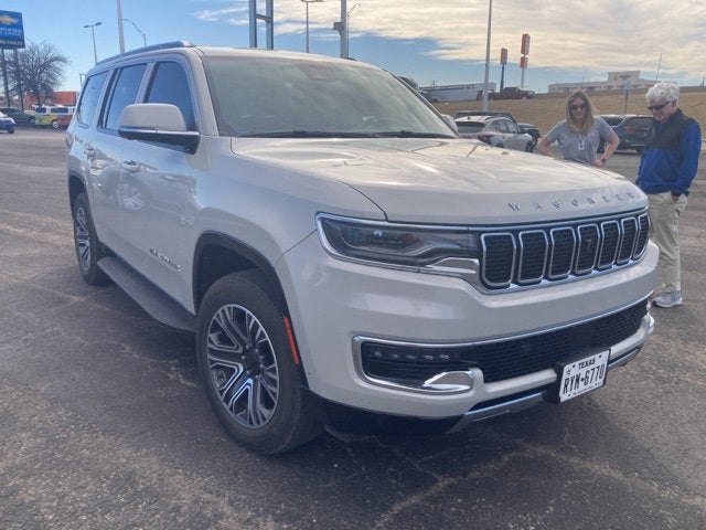 2022 Jeep Wagoneer Series III