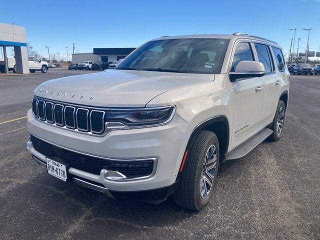 2022 Jeep Wagoneer Series III