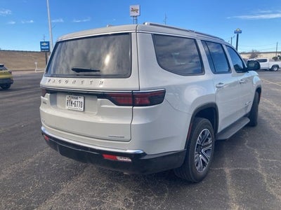 2022 Jeep Wagoneer Series III