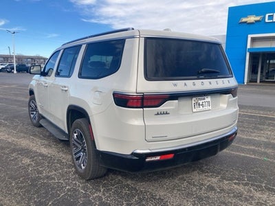 2022 Jeep Wagoneer Series III