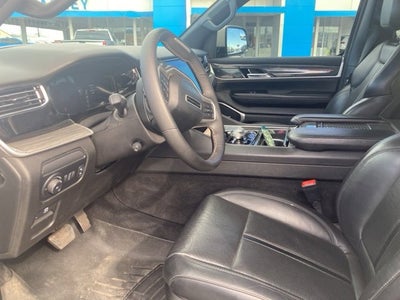 2022 Jeep Wagoneer Series III