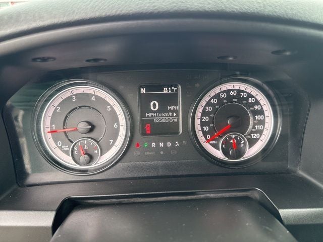 2024 RAM 1500 Classic SLT