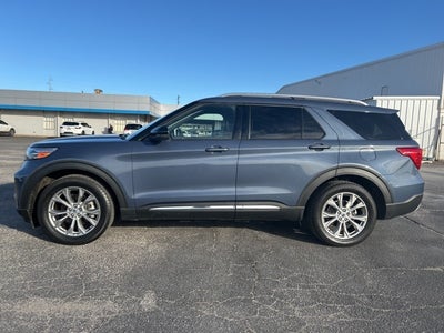2021 Ford Explorer Limited
