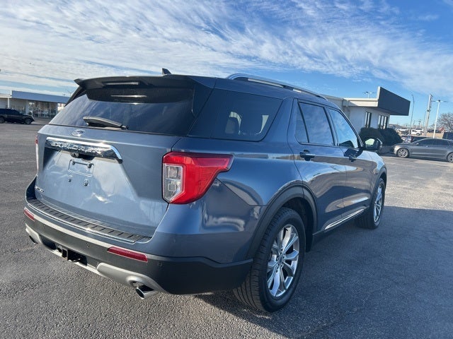2021 Ford Explorer Limited