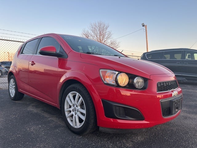 2014 Chevrolet Sonic LT