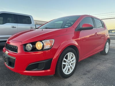 2014 Chevrolet Sonic LT