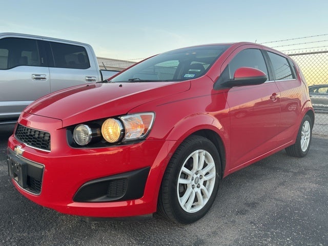 2014 Chevrolet Sonic LT