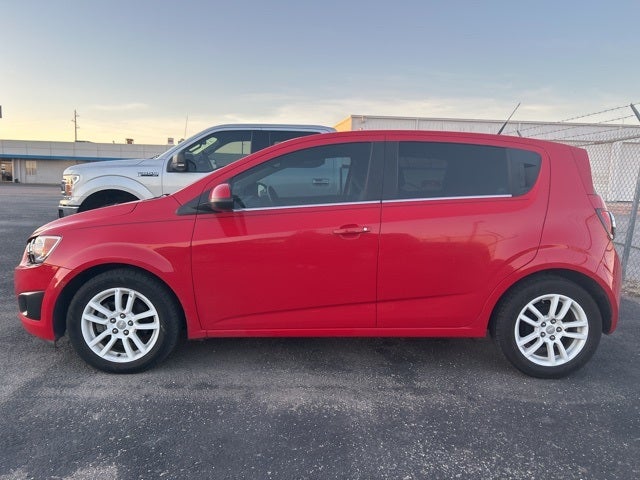 2014 Chevrolet Sonic LT