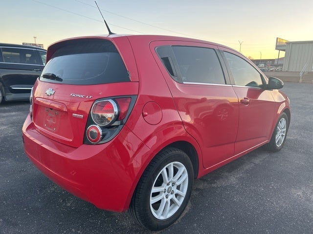 2014 Chevrolet Sonic LT