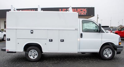 2024 Chevrolet Express Cutaway 3500 1WT