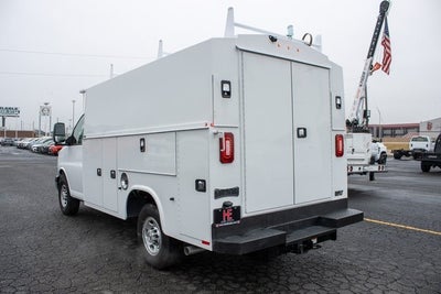 2024 Chevrolet Express Cutaway 3500 1WT