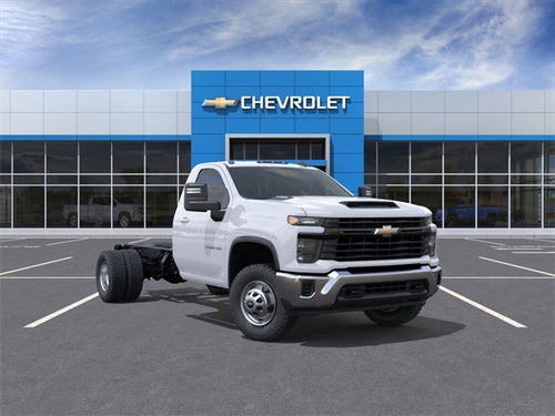 2025 Chevrolet Silverado 3500 HD Chassis Cab Work Truck