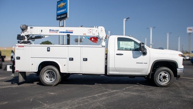 2024 Chevrolet Silverado 3500 HD Chassis Cab Work Truck