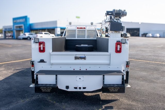 2024 Chevrolet Silverado 3500 HD Chassis Cab Work Truck