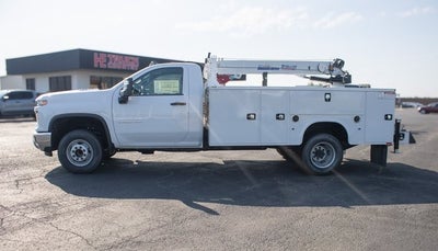 2024 Chevrolet Silverado 3500 HD Chassis Cab Work Truck