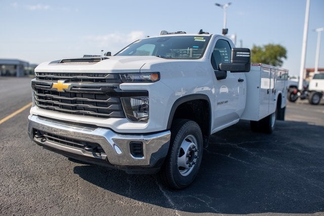 2024 Chevrolet Silverado 3500 HD Chassis Cab Work Truck