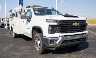 2024 Chevrolet Silverado 3500 HD Chassis Cab Work Truck