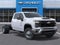 2025 Chevrolet Silverado 3500 HD Chassis Cab Work Truck