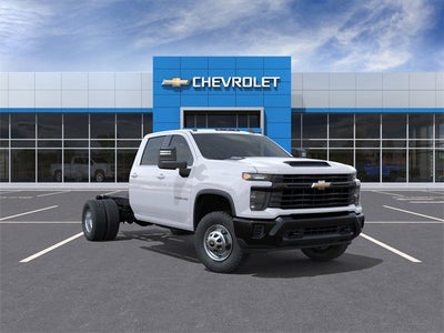 2026 Chevrolet Silverado 3500 HD Chassis Cab Work Truck