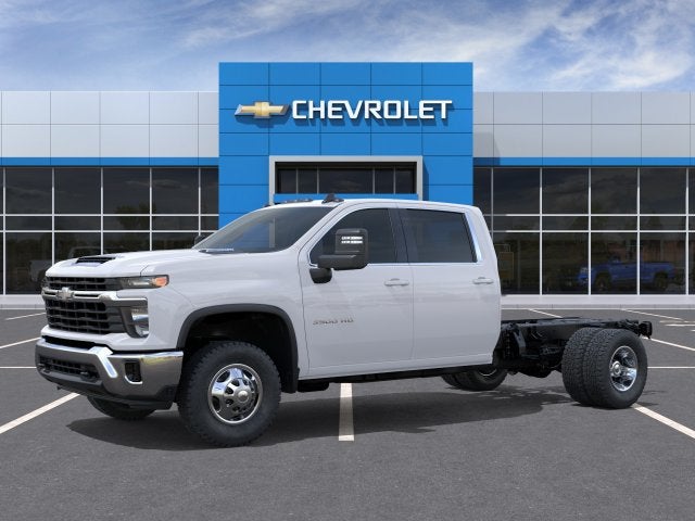 2026 Chevrolet Silverado 3500 HD Chassis Cab LT