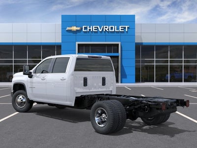 2026 Chevrolet Silverado 3500 HD Chassis Cab LT