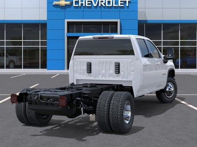 2026 Chevrolet Silverado 3500 HD Chassis Cab LT