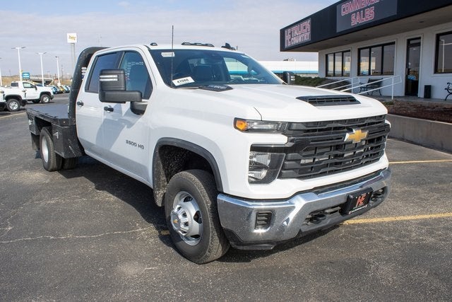 2024 Chevrolet Silverado 3500 HD Chassis Cab Work Truck