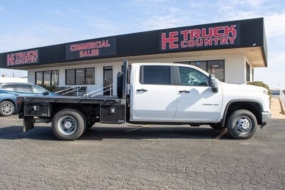 2024 Chevrolet Silverado 3500 HD Chassis Cab Work Truck