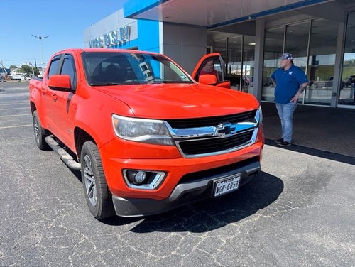 2020 Chevrolet Colorado 2WD LT