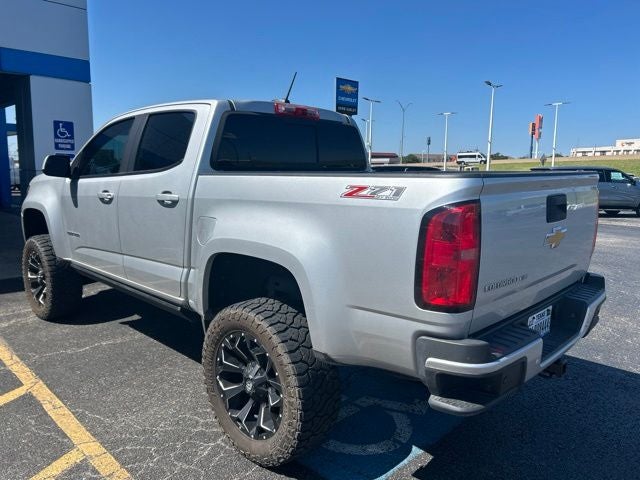 2020 Chevrolet Colorado 4WD Z71