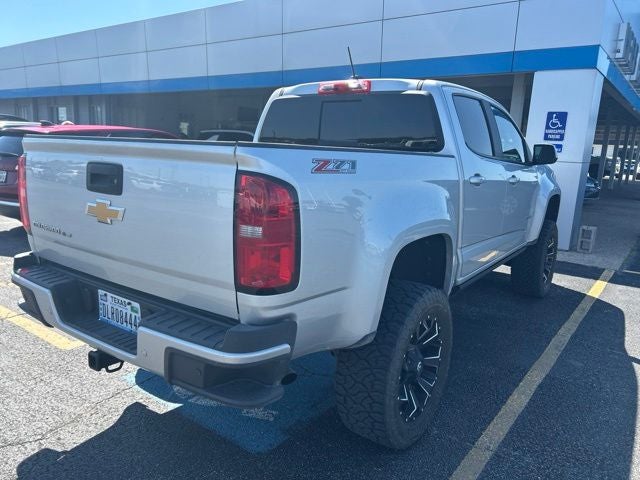 2020 Chevrolet Colorado 4WD Z71