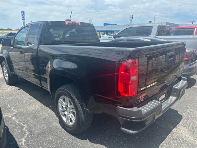 2021 Chevrolet Colorado 2WD LT