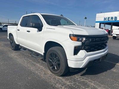 2025 Chevrolet Silverado 1500 Custom