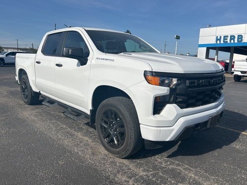 2025 Chevrolet Silverado 1500 Custom