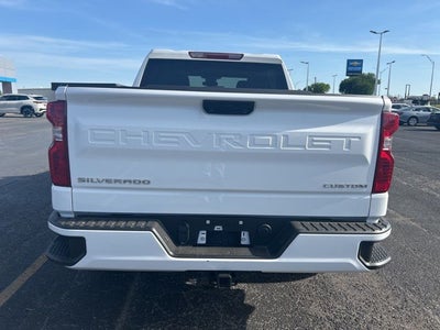 2025 Chevrolet Silverado 1500 Custom