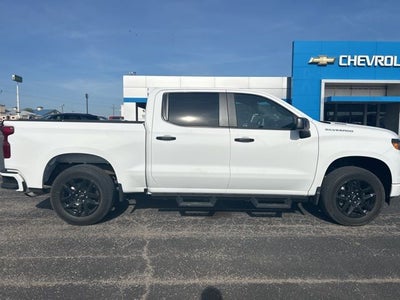 2025 Chevrolet Silverado 1500 Custom