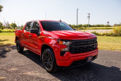 2022 Chevrolet Silverado 1500 Custom